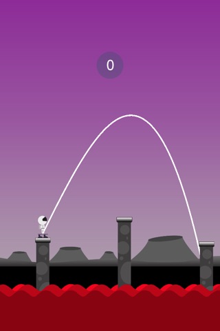 Space Man Super Jump screenshot 2