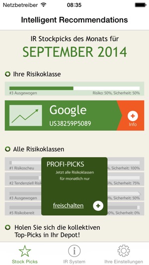 IR StockPicks(圖1)-速報App