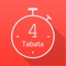 "Tabata Workout" is an amazing training app base on the Tabata Protocol