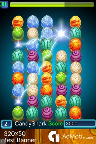 Alien Eggs Escape - 3D Candy Blitz screenshot 4