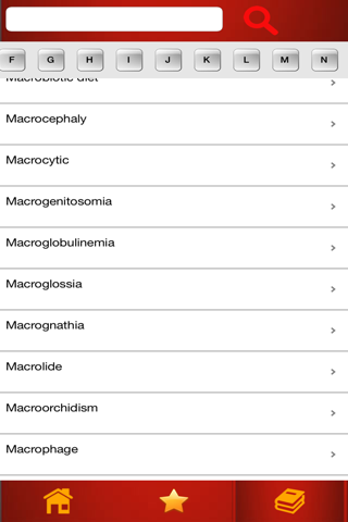 Medical Glossary A-Z screenshot 2