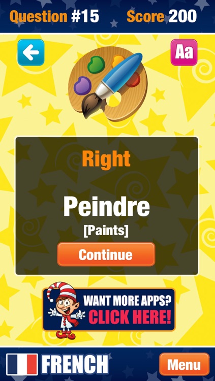 Learn French Game