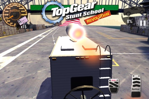 Top Gear: Stunt School Revolution screenshot 4