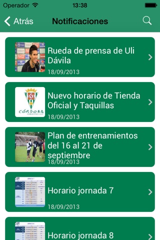 Córdoba Club de Fútbol S.A.D. screenshot 2