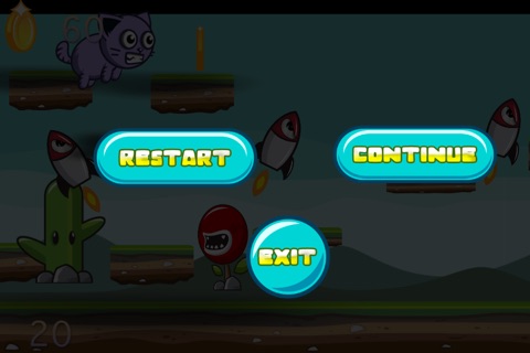 A Mad Flappy Cheshire Cat Vs Angry Missiles - Pro screenshot 4