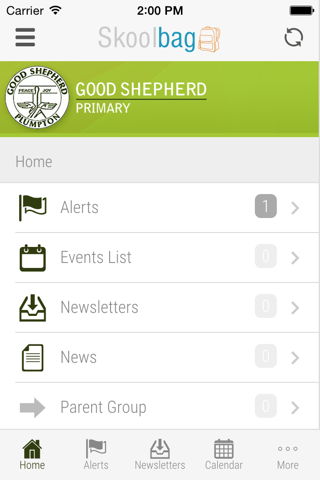 Good Shepherd Primary - Skoolbag screenshot 2