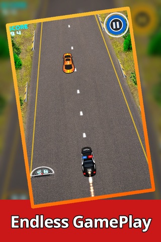 A Highway Street Race Syndicate - Cop Chase Free Racing Game screenshot 4