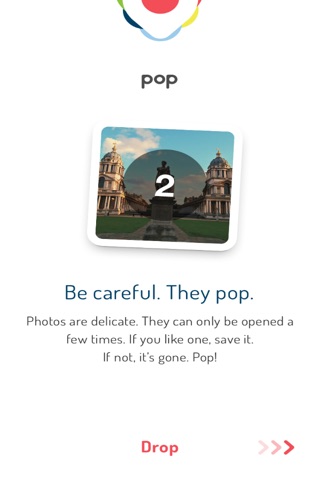 PopDrop - liberate your photos screenshot 4