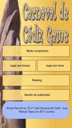 Carnaval Cadiz Game(圖5)-速報App