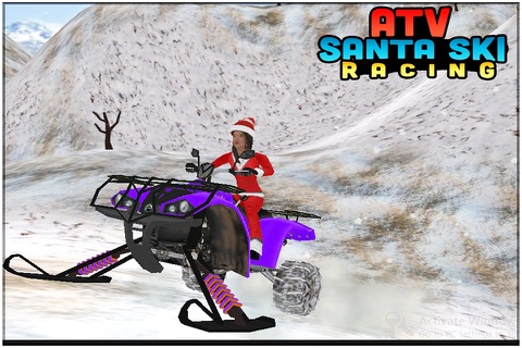 ATV Santa Ski Racing screenshot 4