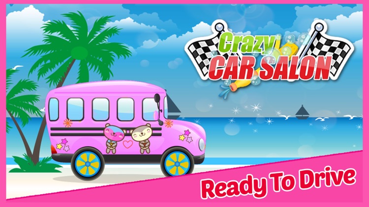 Crazy Car Salon - Wash & Design Your Vehicle in Auto Carwash Service Station