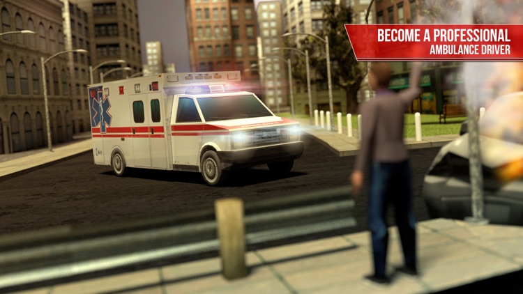 Ambulance simulator 2015 PRO