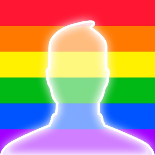 LGBT Rainbow Profile Picture Creator Lite for Facebook Twitter Instagram and Flickr icon