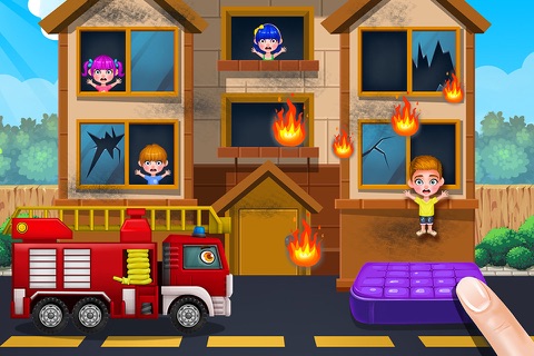 My Little Animal Heroes - Cute Pet Super Rescue Kids Game screenshot 2