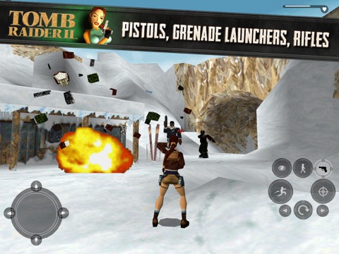 Tomb Raider II для iPad