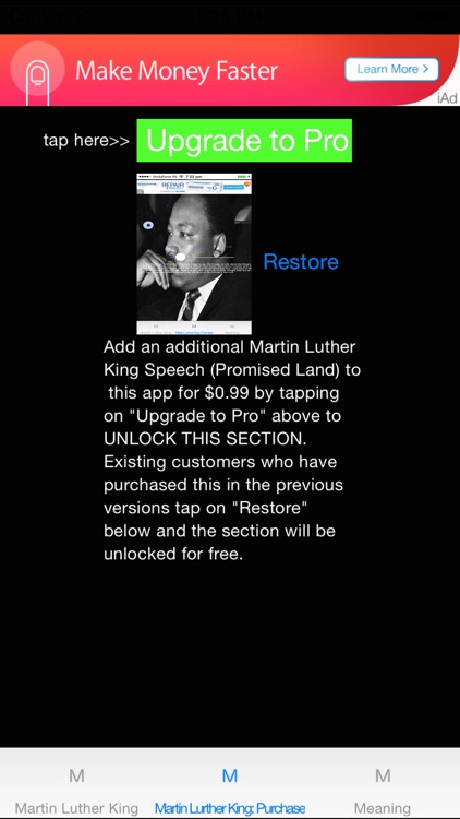 Martin Luther King Day - 19th January