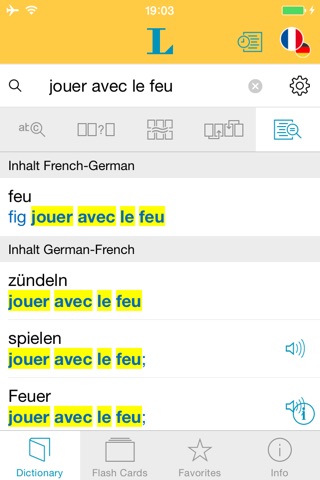 Französisch XL Pro Wörterbuch screenshot 2