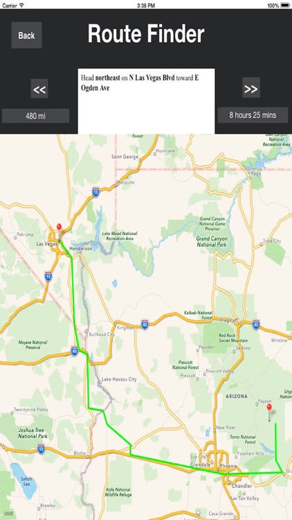 Driving Directions (driving, Transit, Walking modes) screenshot-4