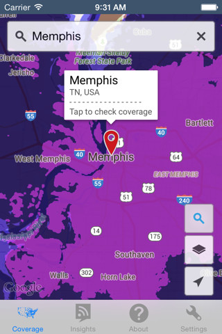 CellMaps Mobile Coverage screenshot 3