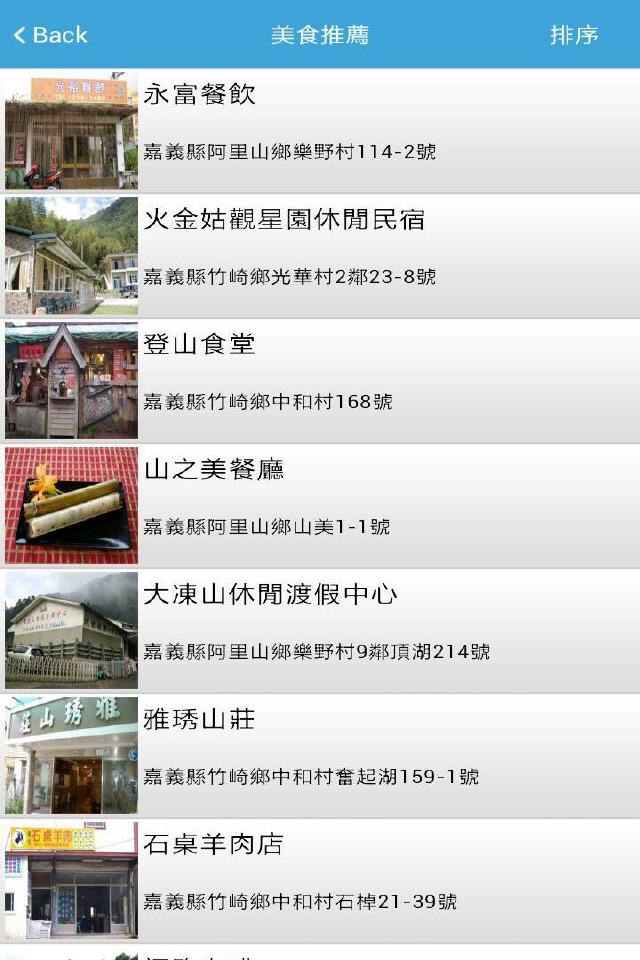 阿里山愛旅遊 screenshot 4