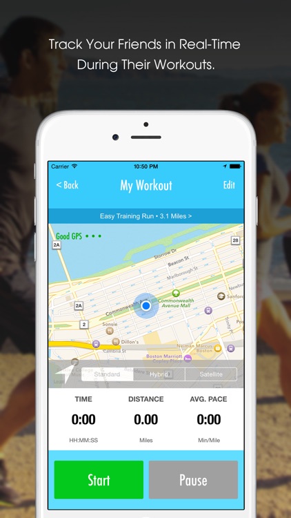 ShareMyRun - Broadcast Your Run to Friends Using Live GPS Tracking