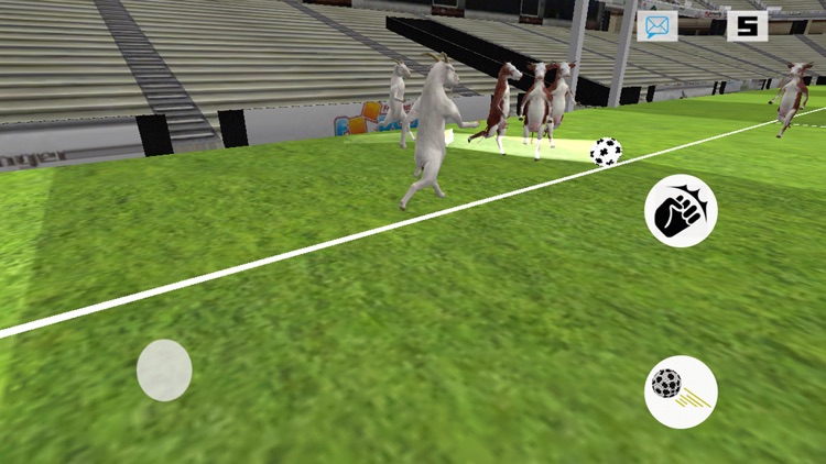 Goat N Cow 3D Soccer Multiplayer screenshot-4