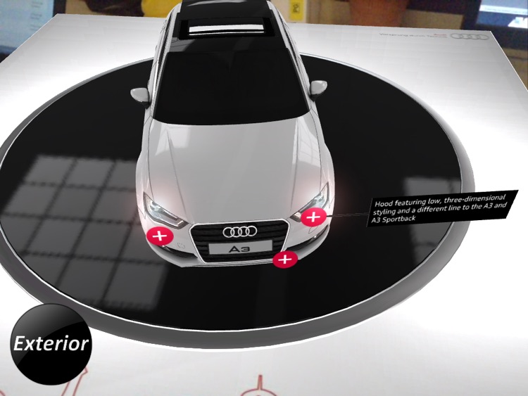 Audi A3 Augmented Reality screenshot-3