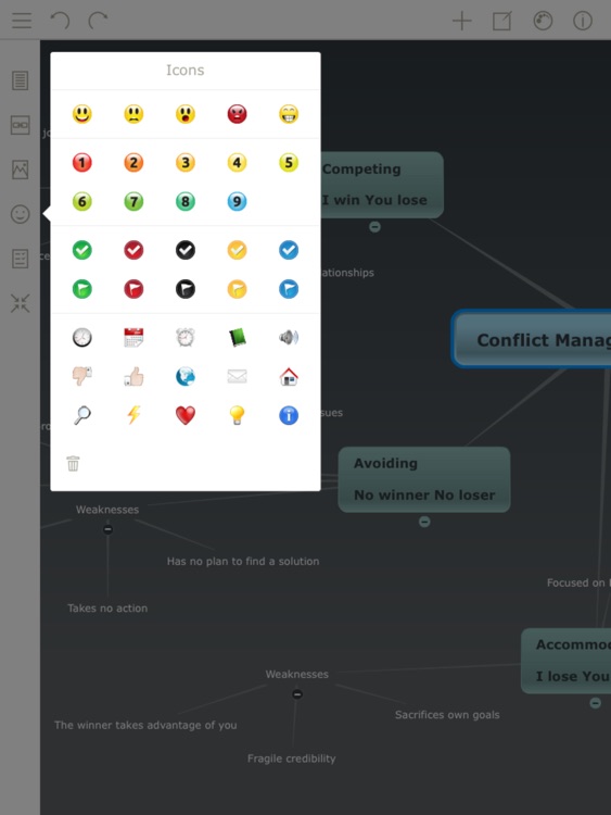 Mindomo (mind mapping) screenshot-4