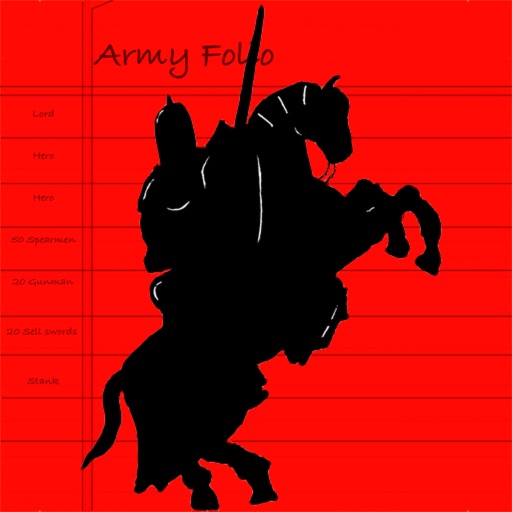 Army Folio Icon