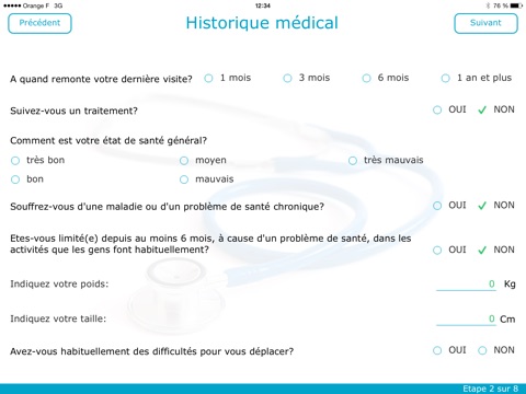 iQuest - Médecin screenshot 2