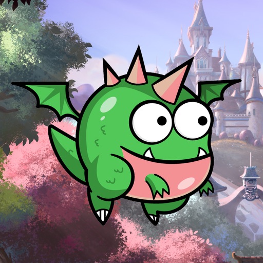 Dragon Target: Flappy Monster Jumping Training Quest Story icon