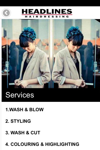 Headlines Hairdressing Saloon screenshot 3