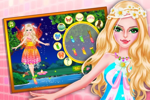 Princess Salon-Cute fairy screenshot 2