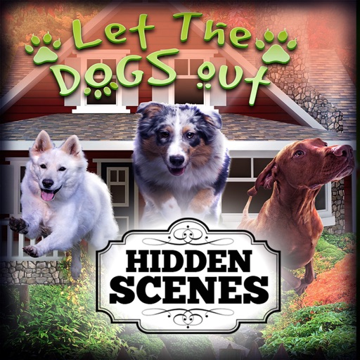 Hidden Scenes - Let the Dogs Out Icon