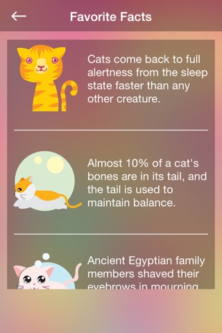 Interesting & Random Cat Facts screenshot 2