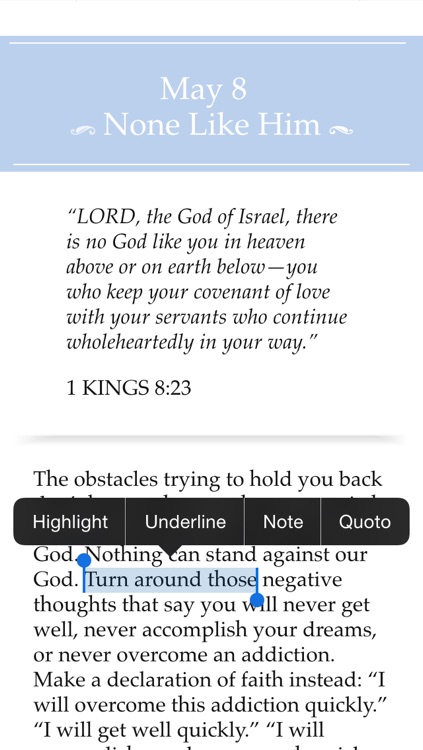 Daily Readings From Break Out!