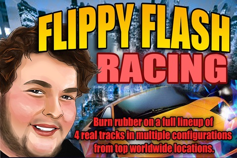 Flippy Flash Racing game screenshot 2
