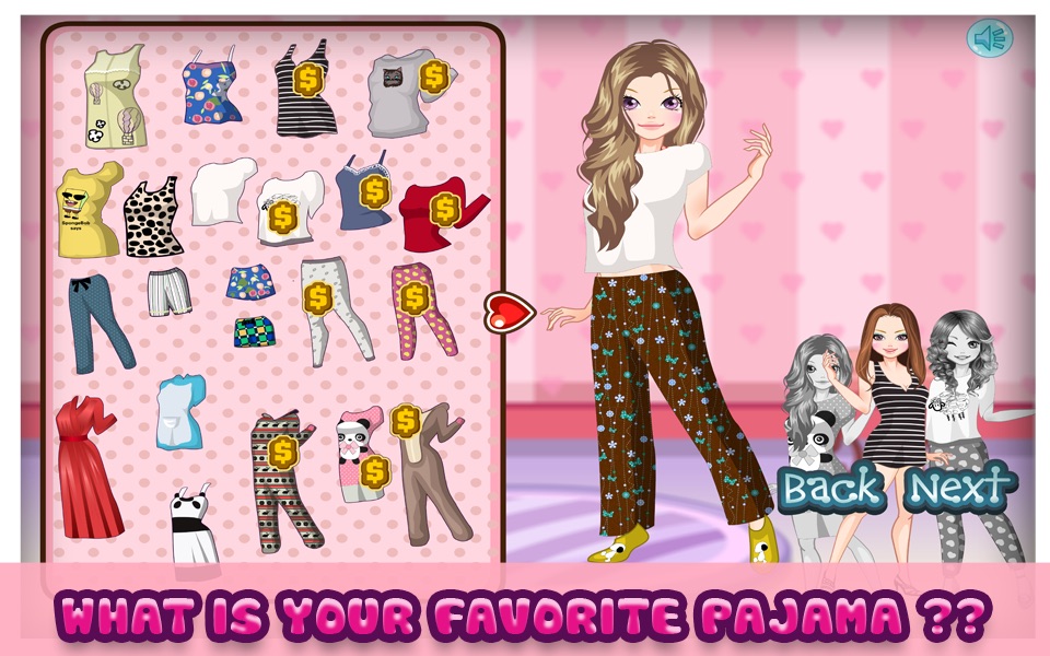 Pajama Party– Girl Games screenshot 3