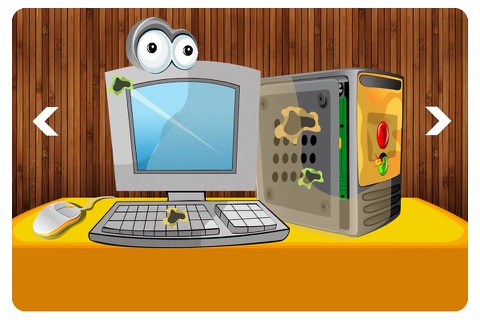 Computer Repair Shop – crazy mechanic & machine fix it game for kids screenshot 3