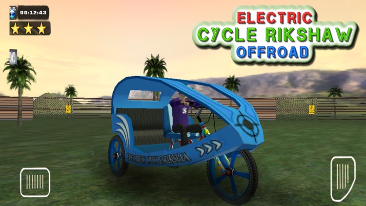 Electric Cycle Rickshaw Offroad