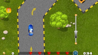 Awesome Police Car Parking Mania - best motor driving skill game 1.4 IOS -