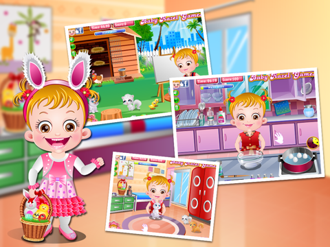 Скачать игру Baby Hazel Easter Fun by Baby Hazel Games