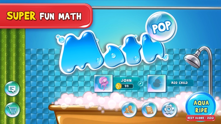 1st Grade Math Pop - Fun math game for kids