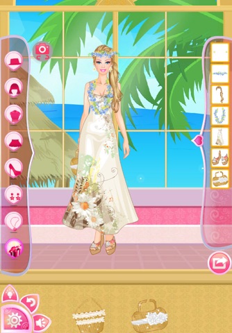 Mafa Hawaii Dress Up screenshot 3