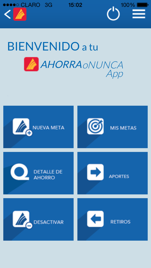 How to cancel & delete Ahorra o Nunca from iphone & ipad 4