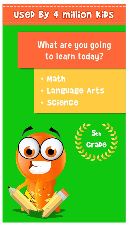 iTooch 5th Grade App | Math, Language Arts and Science