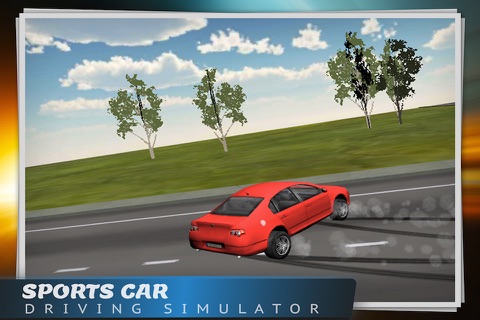 Sports Car Driving Simulator - Realistic 3D Driving Test Sim Games screenshot 3