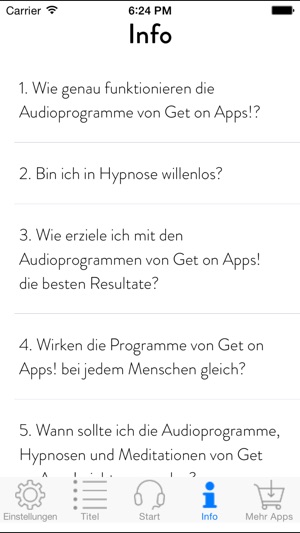 Think Anxiety-Free! Affirmationen gegen Angst(圖4)-速報App