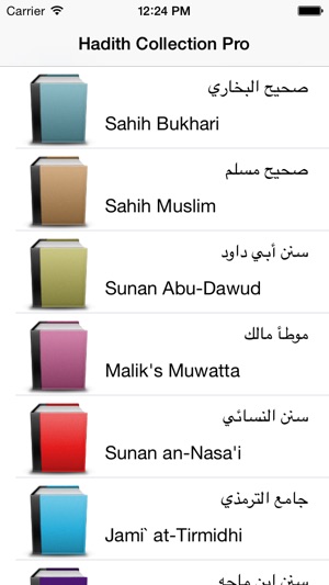 Hadith Collection Pro(圖1)-速報App