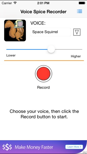 Voice Spice Online Recorder